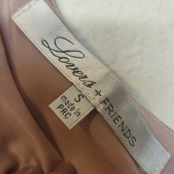 Lovers and Friends One Shoulder Satin Dress - Picture 5 of 8